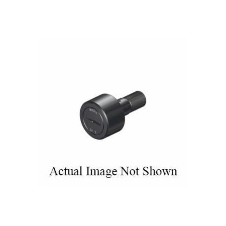 Mcgill CAMROL CF Series Cylindrical OD Cam Follower, 1 in x 5/8 in W Roller 2100100000